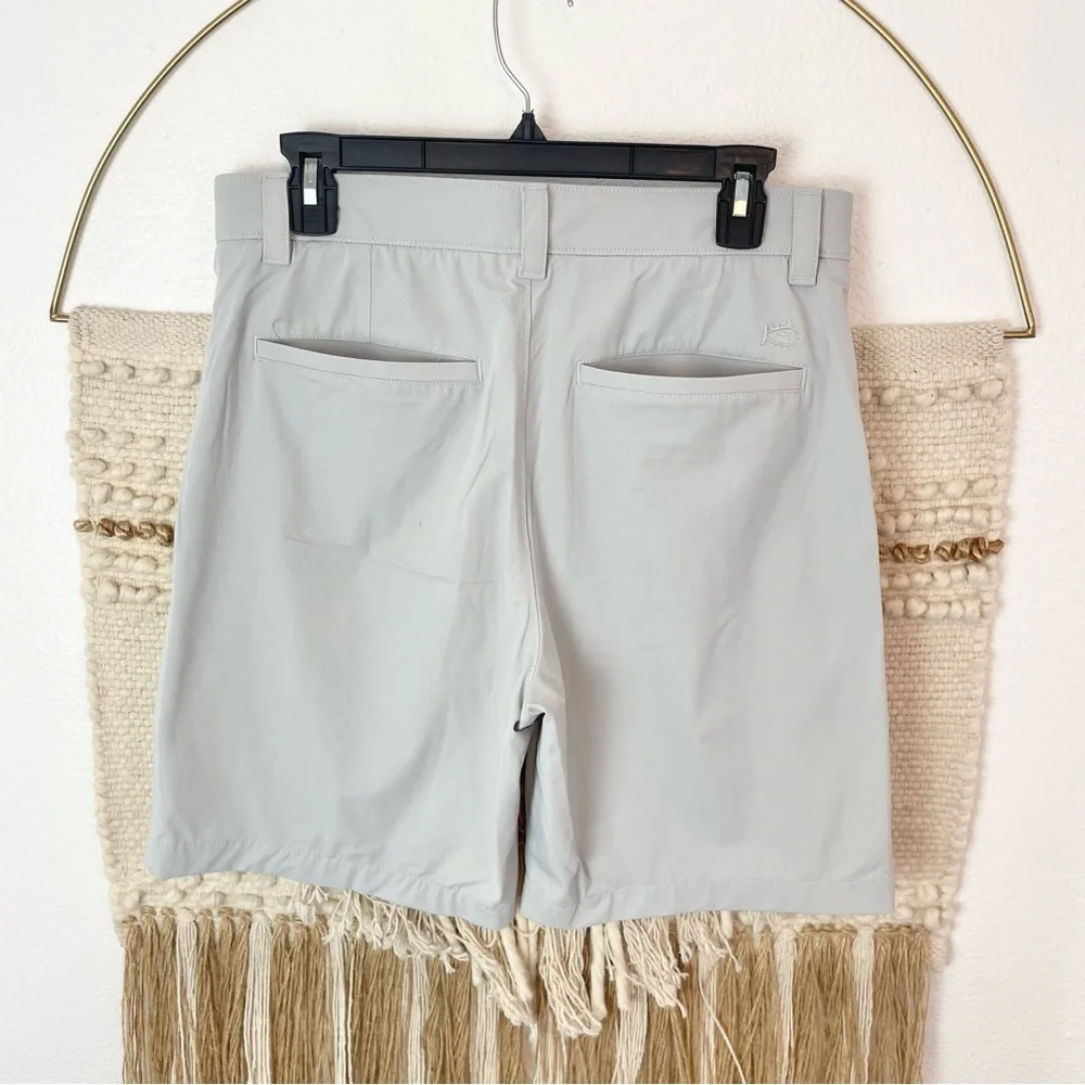Southern Tide Mens Performance Shorts Size 30 Light Gray